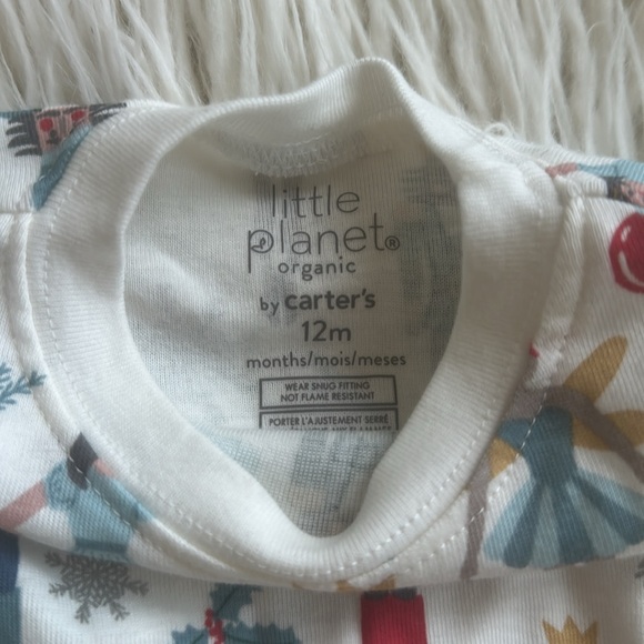NWT carters nutcracker pajamas - Picture 4 of 4